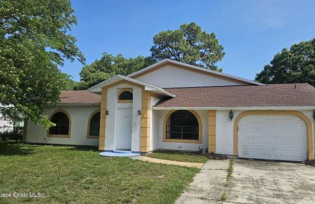 413 Tewksbury Lane NE - 413 Tewksbury Lane Northeast, Palm Bay, FL 32907 413 Tewksbury Lane NE - 413 Tewksbury Lane Northeast, Palm Bay, FL 32907