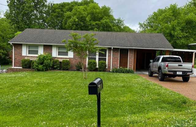 3303 Colby Drive - 3303 Colby Drive, Nashville, TN 37211