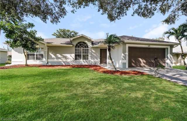 525 SW 23rd Terrace - 525 Southwest 23rd Terrace, Cape Coral, FL 33991