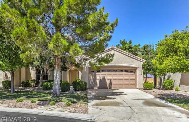 1573 BONNER SPRINGS Drive - 1573 Bonner Springs Drive, Henderson, NV 89052