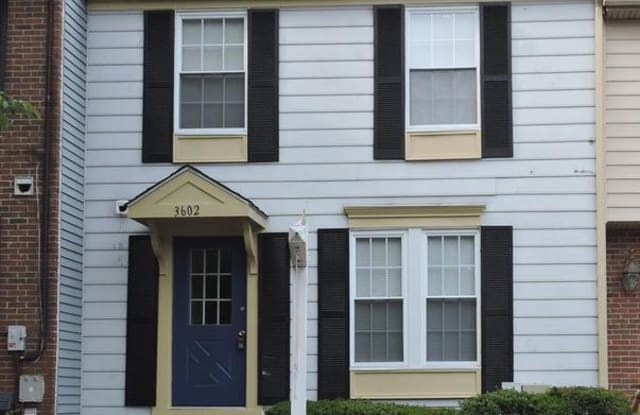 3602 VAN HORN WAY - 3602 Van Horn Way, Fairland, MD 20866