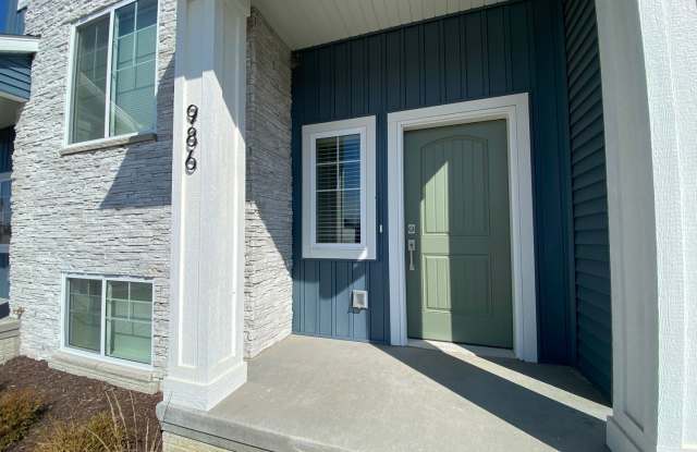 $2,350 | 3 Bedroom, 2.5 Bathroom Town Home | New Construction | No Pets | Available for Immediate Move In! - 986 Dubs Drive, Iowa City, IA 52246