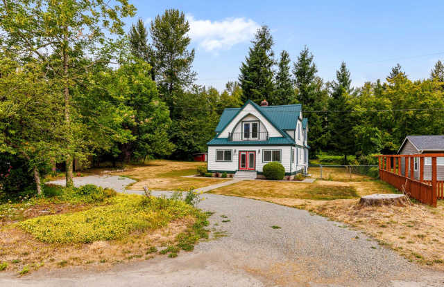 Peaceful Ravensdale 3 Bedroom plus Office Retreat | Updated Home with Enclosed Porch Gallery 1