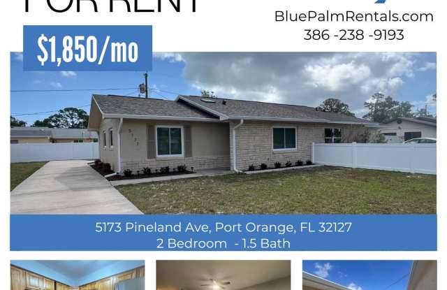 Fully Renovated 2 Bedroom 1.5 Bath Port Orange Home AVAIALBLE IMMEDIATELY photos photos