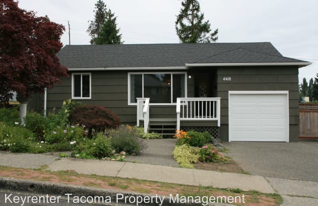 4418 S 10th St - 4418 South 10th Street, Tacoma, WA 98405
