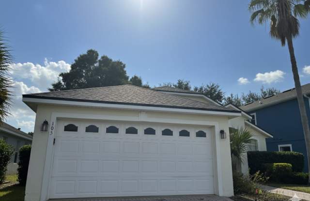 Available Now! Charming 3 Bed, 2 Bath Home in Desirable Springview, DeBary - 105 Fern Springs Street, DeBary, FL 32713