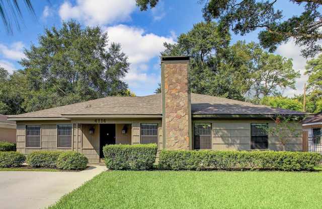 4114 Markham Street - 4114 Markham Street, Houston, TX 77027