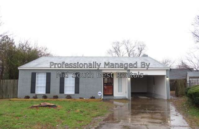 1956 Carbondale Dr - 1956 Carbondale Drive, Memphis, TN 38114