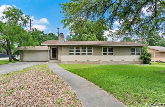 103 ROBINHOOD PL - 103 Robinhood Place, San Antonio, TX 78209