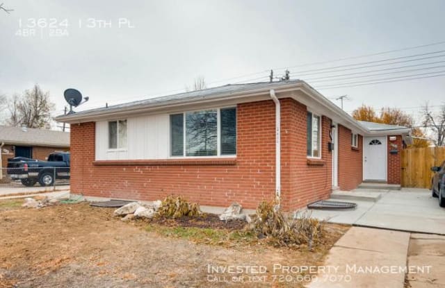 13624 13th Pl - 13624 East 13th Place, Aurora, CO 80011