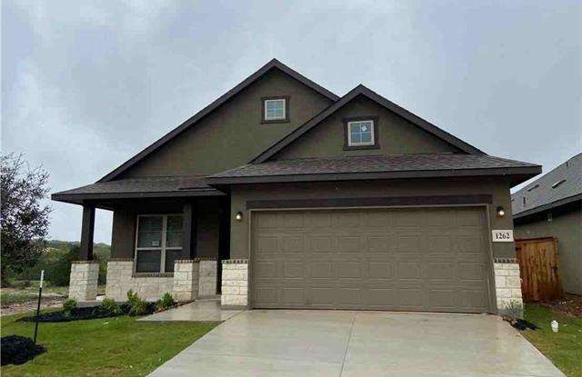 1262 Cross Gable - 1262 Cross Gable, Canyon Lake, TX 78133
