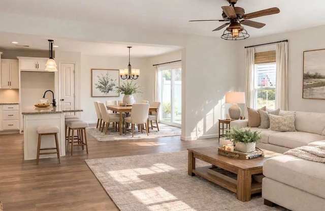 3 bedroom 2.5 bathroom Spacious Townhome For Rent - $2,325/Month + utilities Gallery 1