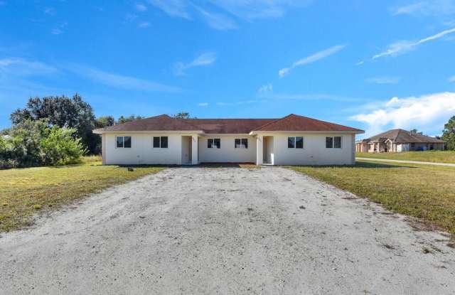 4461 26th Street SW - 4461 26th Street Southwest, Lehigh Acres, FL 33973
