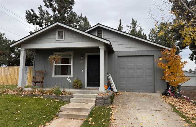 2 Bed/1 Bath Home With Large and Fully Fenced Backyard - NE Bend - 3191 Northeast Wells Acres Road, Bend, OR 97701