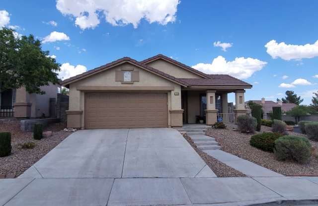 Beautiful Single Story Summerlin Home on a corner lot. photos photos