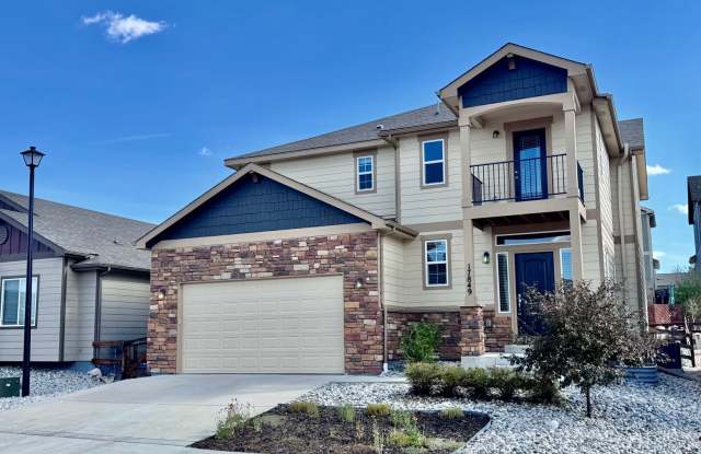 Beautifully Maintained Woodmoor Home Featuring 4 Beds/3.5 Baths, including Guest Suite with Private Bath, Upper Level Laundry and Mountain Views from your West Facing Balcony! Available for Immediate Move-in!! photos photos