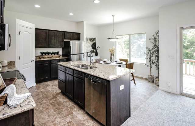 Beautiful 3-Bedroom and 2-bathroom Townhome! - 14305 Wood Valley Drive, Douglas County, NE 68142