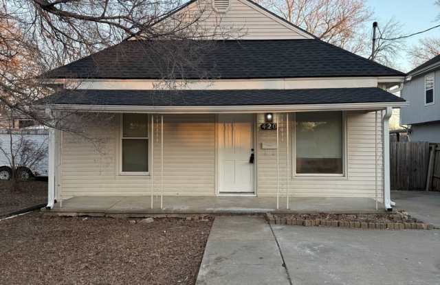 Charming  Updated 2-Bedroom Home in Heart of Olathe! - 420 North Blake Street, Olathe, KS 66061
