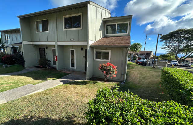 Upgraded 2 Level Townhouse with Ocean Views in Makakilo at Palehua Gardens! - 92-977 Makakilo Drive, Makakilo, HI 96707