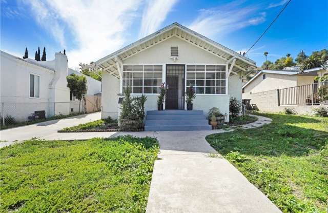3939 Portola Avenue - 3939 Portola Avenue, Los Angeles, CA 90032