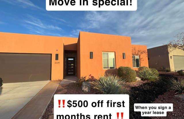 3229 S Hideaway Pl - 3229 Hideaway Place, Hurricane, UT 84737