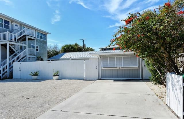 1100 GULF BOULEVARD - 1100 Gulf Boulevard, Manasota Key, FL 34223