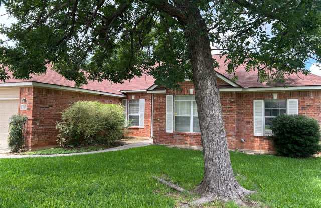 3/3/2 in Rivertree / Wood Burning Fire Place / Covered Back Patio / Tons of Community Amenities / CISD photos photos