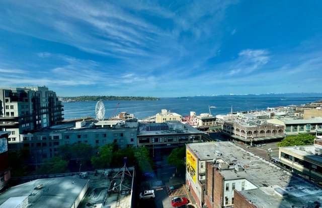 VIEWS of Puget Sound and iconic great wheel. Renovated condo in highly desirable Newmark Towers. photos photos VIEWS of Puget Sound and iconic great wheel. Renovated condo in highly desirable Newmark Towers. photos photos