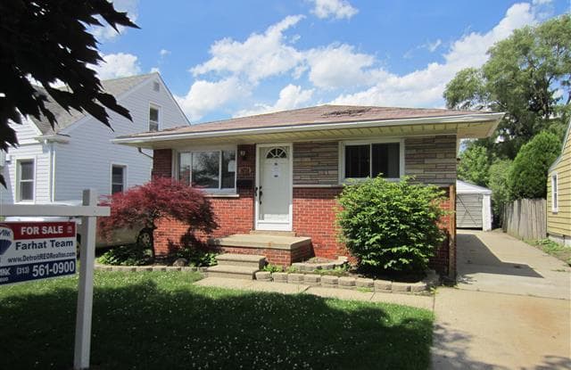 14724 University - 14724 University Street, Allen Park, MI 48101