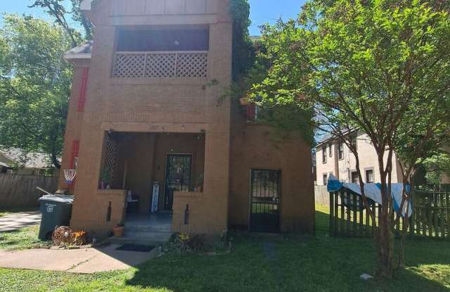 1511 Jackson Ave Upstairs - 1511 Jackson Avenue, Memphis, TN 38107