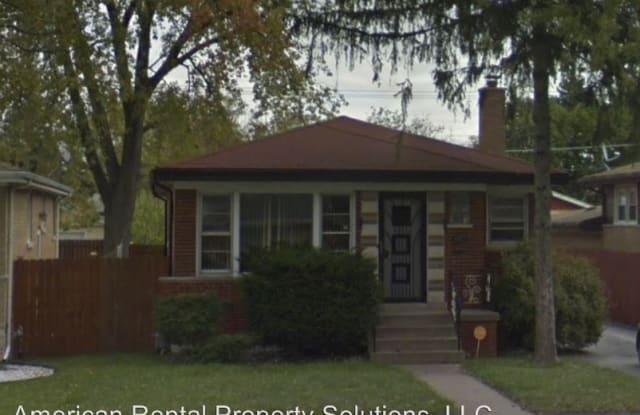 15139 Chicago Road - 15139 Chicago Road, Dolton, IL 60419