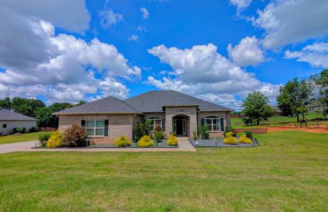 Sprawling 4 bedroom 2 bathroom Ranch Home | Wauka Mountain Springs, Clermont - 6055 Creekside VIew Lane, Clermont, GA 30527