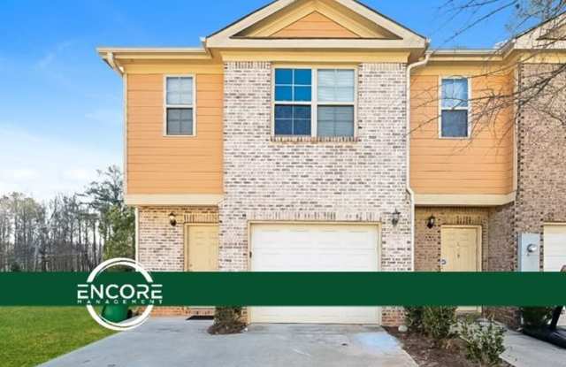 Single Family 3 Bedroom Townhome in Stonecrest! - 3007 Bonnes Drive, DeKalb County, GA 30038