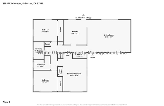Beautifully Updated 3-Bedroom Fullerton Home with Spacious Backyard & Detached 2-Car Garage Gallery 4