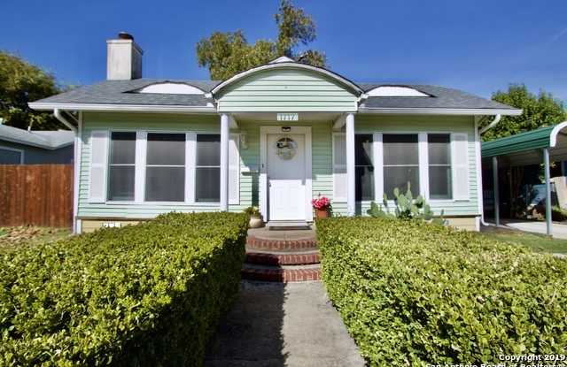 1717 W OLMOS DR - 1717 West Olmos Drive, San Antonio, TX 78201