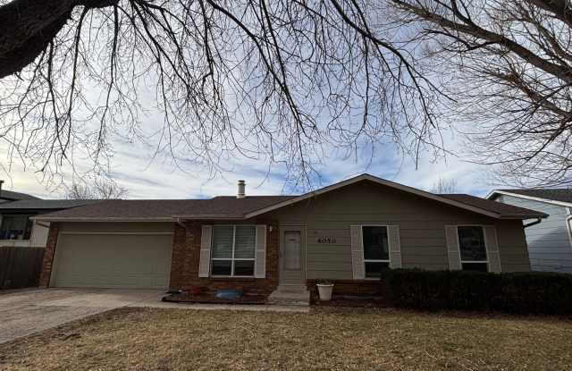 5 Bed, 2 Bath Ranch-style w/ A/C! - Available Now! - MileStone Real Estate Services - 6050 Tuckerman Lane, Colorado Springs, CO 80918