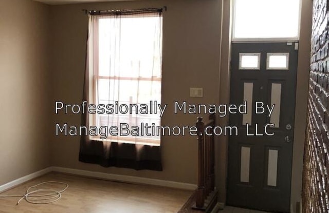 2406 Jefferson Street - 2406 Jefferson Street, Baltimore, MD 21205