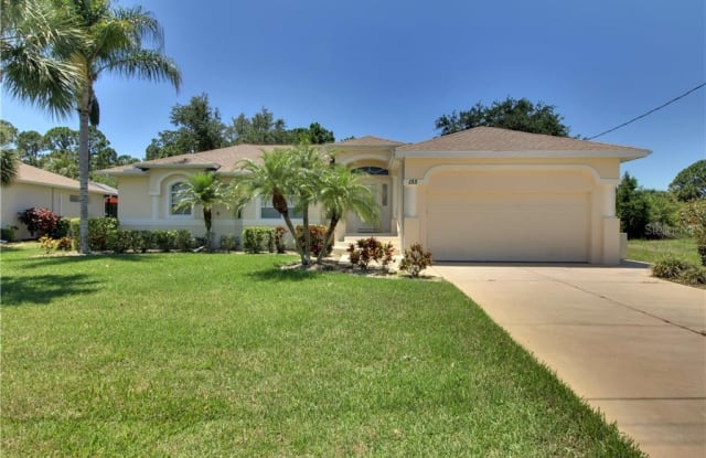 155 LONG MEADOW LANE - 155 Long Meadow Lane South, Rotonda, FL 33947