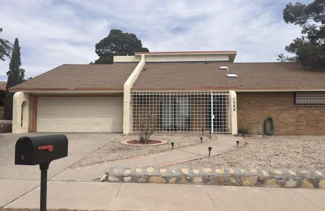 1300 Yvonne Diane Drive - 1300 Yvonne Diane Drive, El Paso, TX 79936