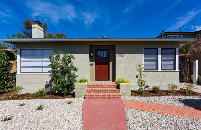 Single Story Craftsman in North Park - 3142 Olive Street, San Diego, CA 92104