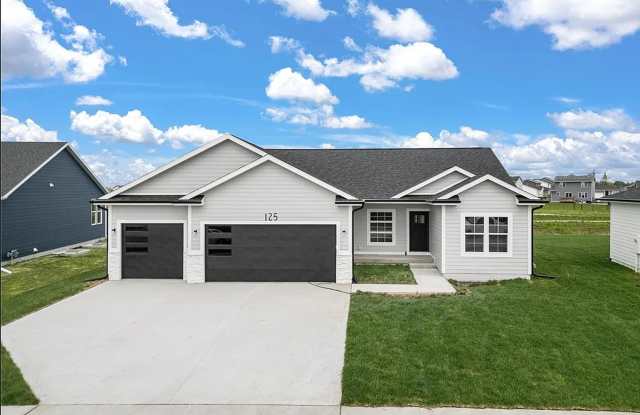 Beautiful New Construction Home In Bondurant - 125 Creekside Drive Southwest, Polk County, IA 50035