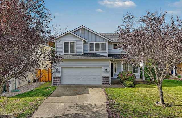 4 Bedroom Home for Rent in Puyallup, WA | Gated South Hill Community Near JBLM Gallery 1