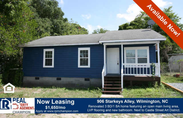 Recently Renovated 3 BD/1 BA Home Next to Castle Street Art District photos photos