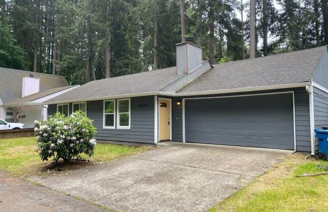 Renovated House w/ fireplace  attached garage! - 26803 188th Avenue Southeast, Covington, WA 98042
