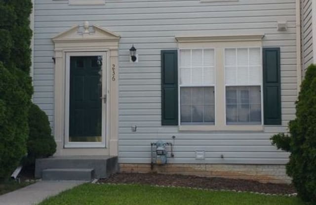 236 High Meadow Terrace - 236 High Meadow Terrace, Bel Air South, MD 21009