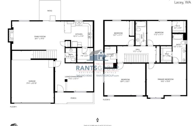 Great Home In Lacey! Easy I5 Access! Gallery 4