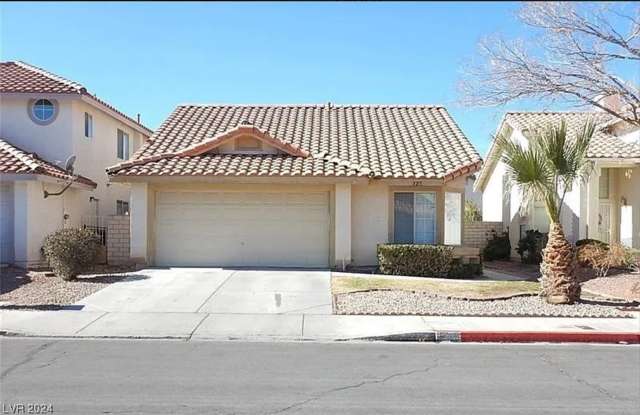 Step into this charming 3-bedroom, 2-bathroom residence in Henderson - 325 Cavalla Street, Henderson, NV 89074