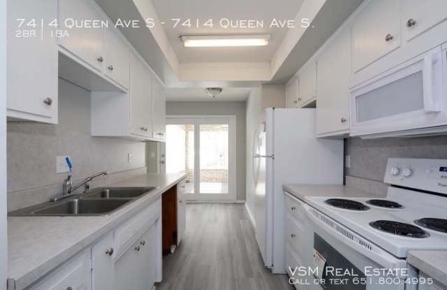 7414 Queen Ave S - 7414 Queen Avenue South, Richfield, MN 55423