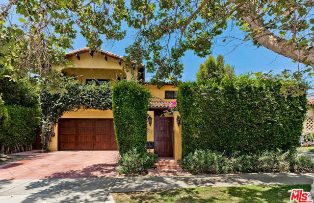 817 N Orange Dr - 817 North Orange Drive, Los Angeles, CA 90038