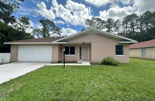 68 POINT PLEASANT DRIVE - 68 Point Pleasant Drive, Palm Coast, FL 32164